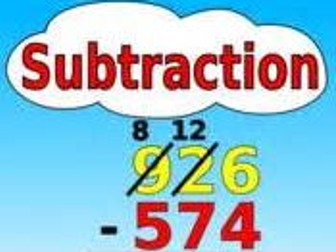 subtraction