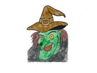 Pin the Wart on the witch