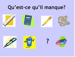 Affaires scolaires