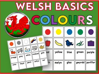 Welsh Basics Colours and Colour Words