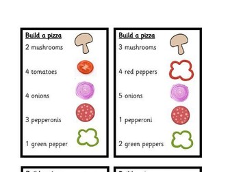 Following Instructions - Build A Pizza
