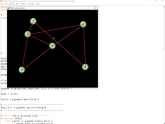 Pygame 14 - Basic Drag & Drop Network