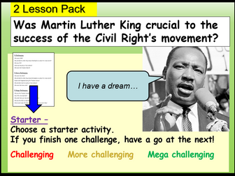 Martin Luther King & Civil Rights