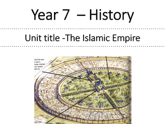 Year 7 Islamic Empire Booklet