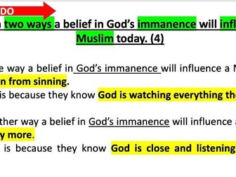 AQA GCSE RS (8062) Mastering the 4-Mark Influence Question (Complete Lesson & Structure