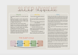 Sleep Hygiene and Healthy Routines | Teaching Resources