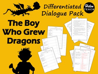 Dialogue Example Pack: The Boy Who Grew Dragons