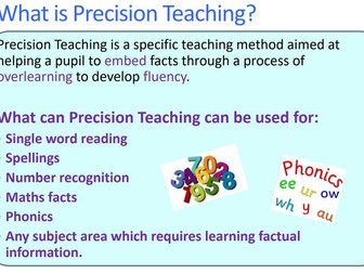 Staff Training, Precision Teaching