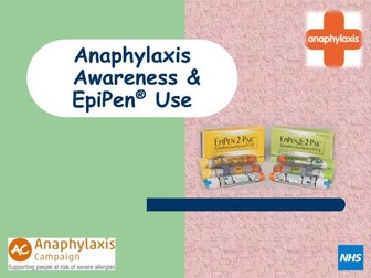 EpiPen training package for schools