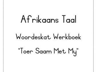 Afrikaans Vocabulary Booklet