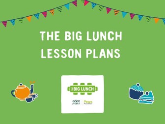 The Big Lunch: Menu Magic