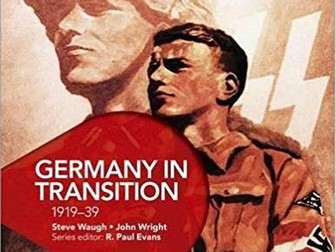 Germany in Transition 1919-1939 Knowledge Organisers
