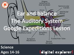 Ear and balance #GoogleExpeditions Lesson