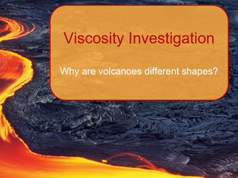 Lava Viscosity Science Investigation