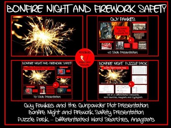Bonfire Night, Guy Fawkes and Firework Safety