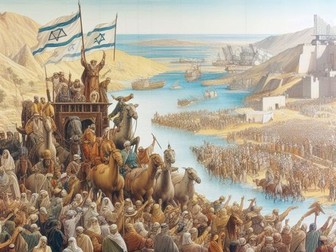 "From Exodus to Nation: Israel's Historical Journey"