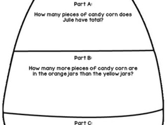 3rd Grade Common Core Halloween Math Assessment Task