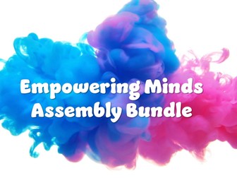 Resilience and Growth Mindset Assembly Term Bundle