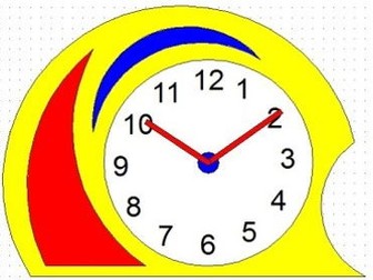2D Design Tutorial 'Clock Face'