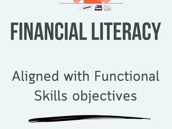 Financial Literacy & Functional Skills