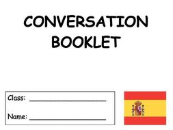 Spanish - General conversation booklet