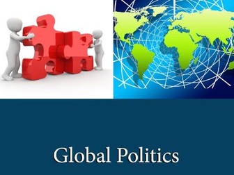 TOK Connections Guide Global Politics