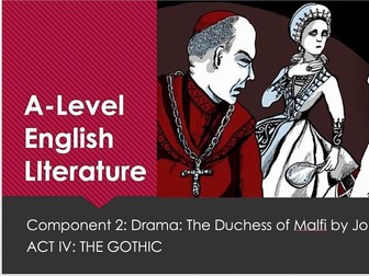 The Duchess of Malfi Act 4 Scene 2