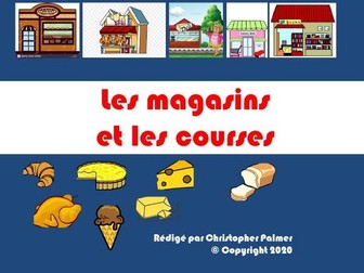 French: Shops and shopping (Key Stage 3)