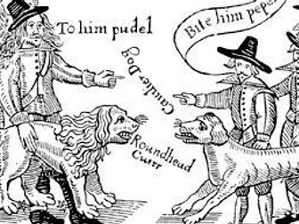 Why did a civil war break out in England in August 1642? (3 lessons)
