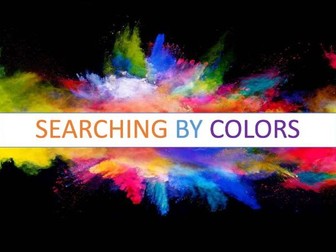 Colour Search Digital Skills Activity | Google Images & PowerPoint | KS1–KS2 / SEN