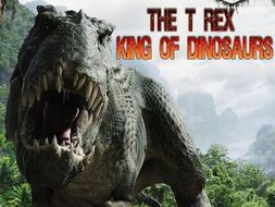 t rex king of the dinosaurs