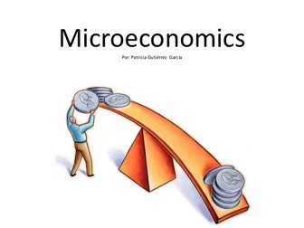 IGCSE Microeconomics (Units 1 - 3)