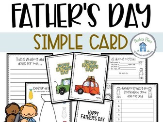 Father's Day Card