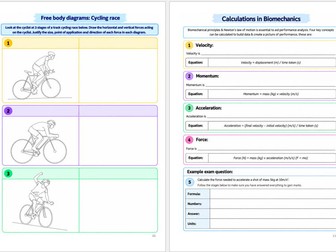 Alevel OCR - Force and biomechanical principles