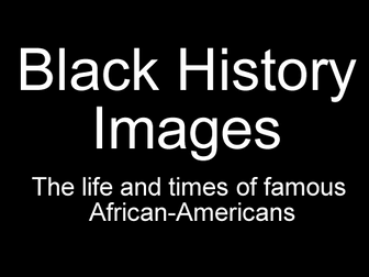 Black History Images