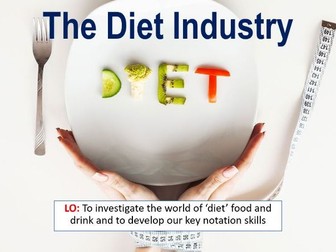 The Diet Industry (Global Perspectives)