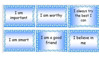 Affirmation Cards