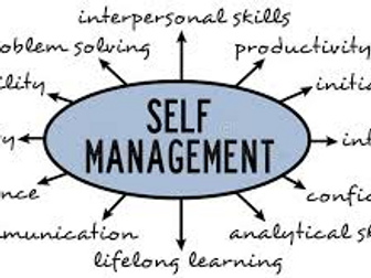 Interpersonal and Self-management skills Level 1 & Entry 3 Full lessons