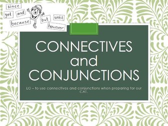 Conjunctions and Connectives