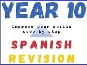 Spanish Year 10 Revision Booklet