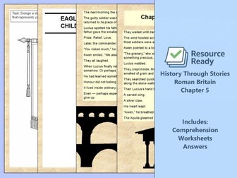 History Through Stories - Roman Britain - Chapter 5