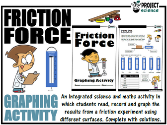 Friction Force Graphing Activity
