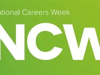 Key Stage 4 tutor time for national careers week