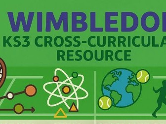 Wimbledon KS3 Cross-Curricular Resource 2026 History, STEM, Geography & PE Activities