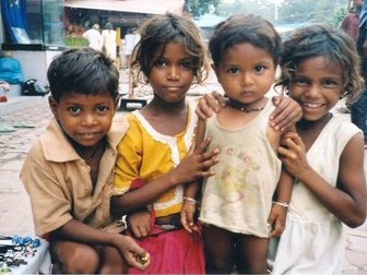 Street Children - Wealth and Poverty