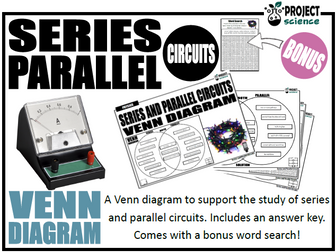 Series and Parallel Circuits Venn Diagram