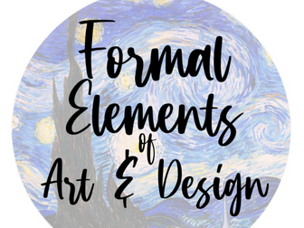 Formal Elements Workbook