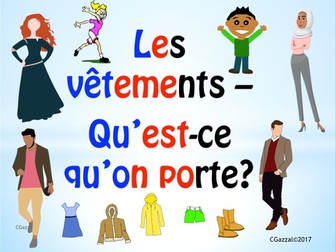 Clothes in French and Colour Adjectives - A Complete Guide.