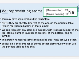 Finding numbers of subatomic particles