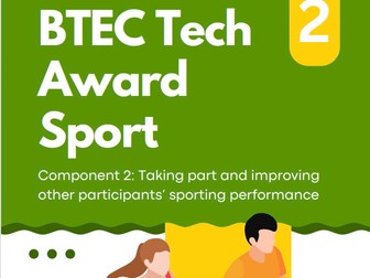 BTEC Tech Award Sport - Component 2